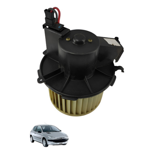 Motor Ar Forcado Peugeot 206 1.0 16v 2006 2007