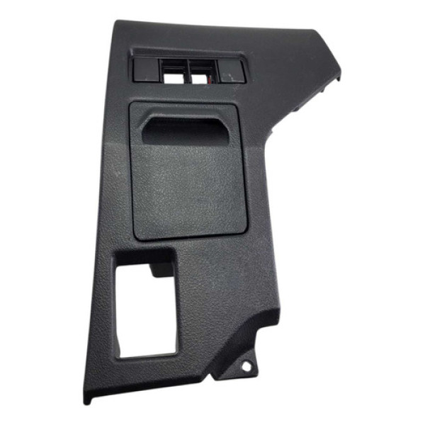 Acabamento Painel  Esquerdo Toyota Yaris 2018 Preto Listras