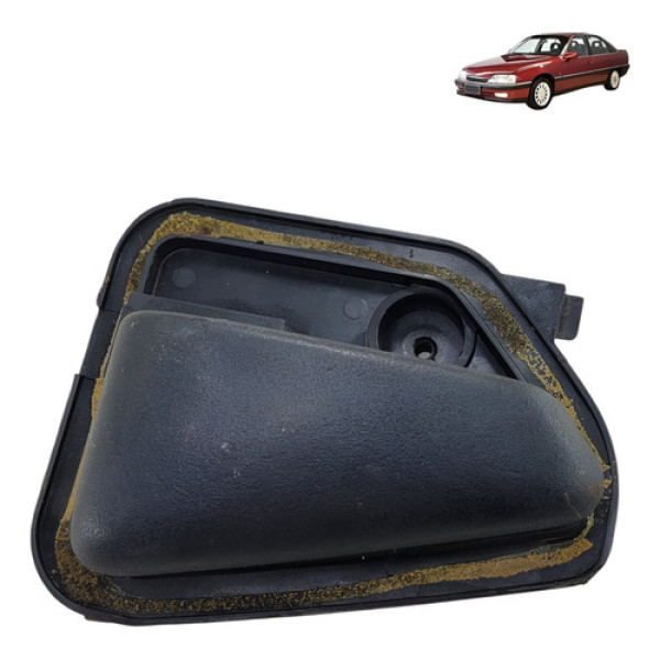 Macaneta Interna  Dianteira Esquerda Omega 1993 1998 Pret Dianteira