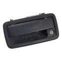 Macaneta Externa Dianteira Esquerda Chevrolet Blazer  2001 Preto Dianteira/traseira