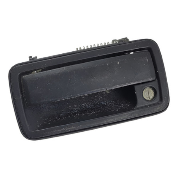 Macaneta Externa Dianteira Esquerda Chevrolet Blazer  2001 Preto Dianteira/traseira