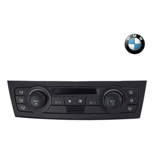 Comando Controle Ar Condicionado Bmw 120 Serie 2 2006 2009