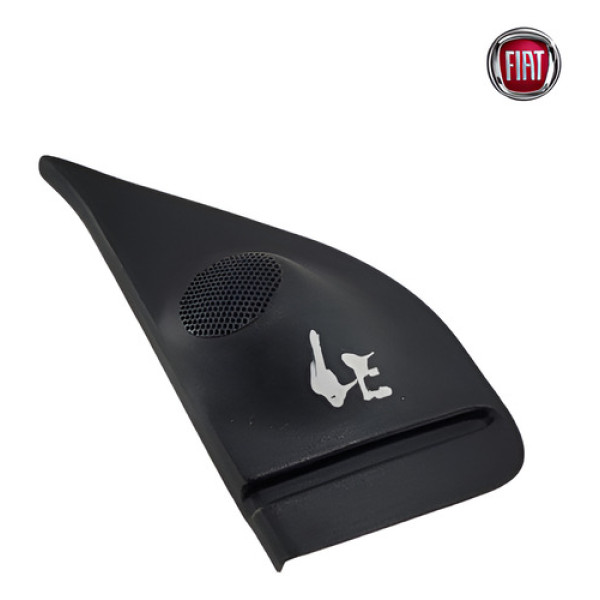 Moldura Acabamento Interno Retrovisor Fiat Palio 00 05 Esq