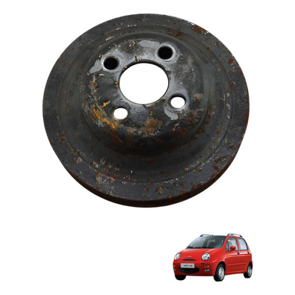 Polia Bomba Agua Pressao Chery Qq 1.1  2011 2012