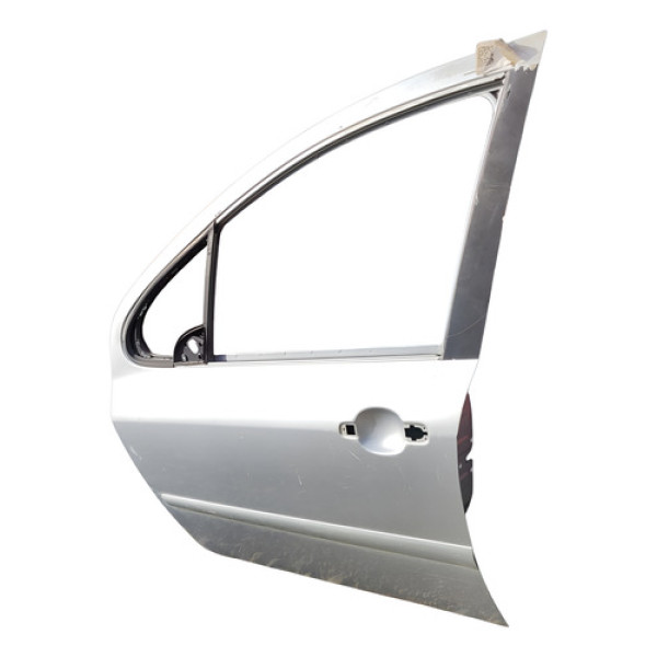 Porta Lateral Dianteiro Esquerdo Peugeout 307 2009 2010 Dianteira Esquerdo Preto