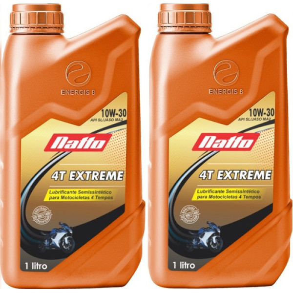 Oleo Natto 4t Extreme Sl Jaso Ma2 10w30 2 Litros