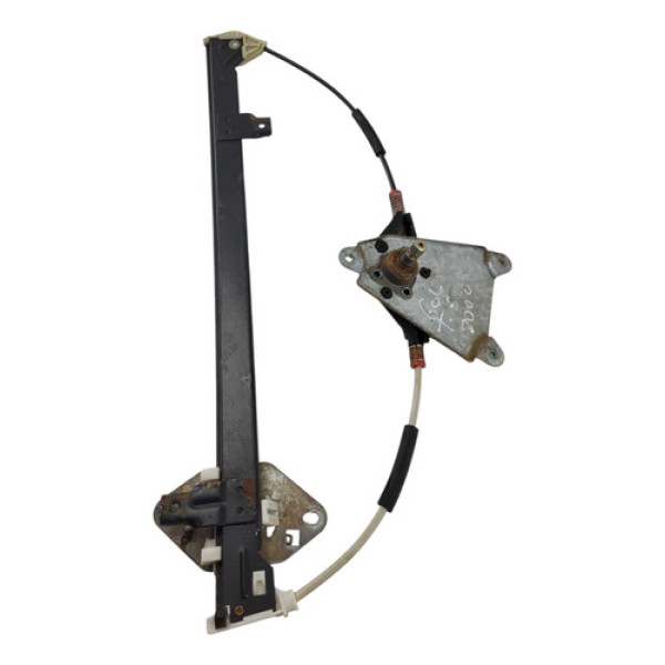 Mquina Vidro Traseiro Esquerdo Volkswagen Gol 2000 2005 Preto