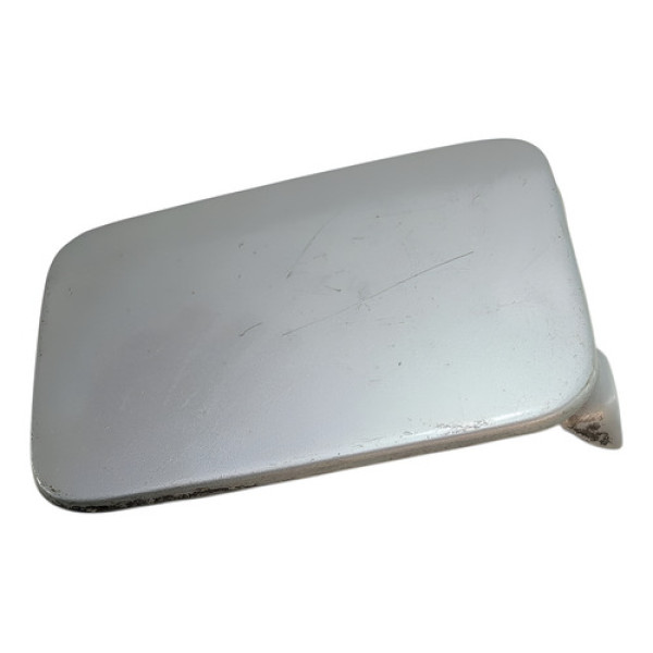 Tampa Portinhola Tanque Combustível Gol G3 G4 1999 2013 Prateado