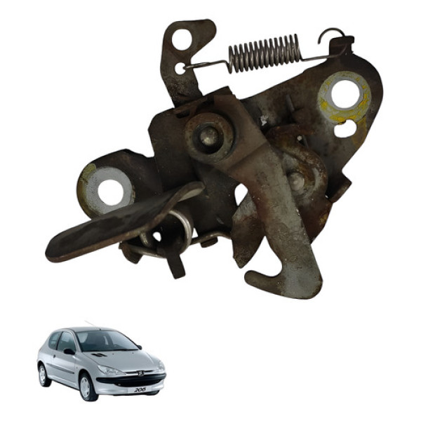 Fechadura Trava Capo Peugeot 206 207 2006 2007