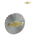 Calota Miolo Central Roda Chevrolet Cruze 2012 2014  Prateado