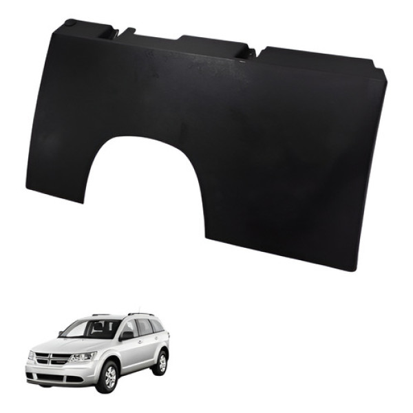 Acabamento Inferior Painel Dodge Journey 2010 2011 Preto