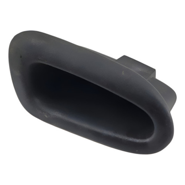 Puxador Porta Dianteiro Direita Peugeot 207 1.4 2009 2011 Preto Traseira