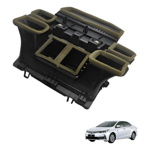 Duto Saida Ar Ventilacao Toyota Corolla 2020 2023