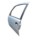 Porta Lateral Dianteira Esquerdo Chevrolet Meriva 2008 Dianteira Esquerdo Cinza
