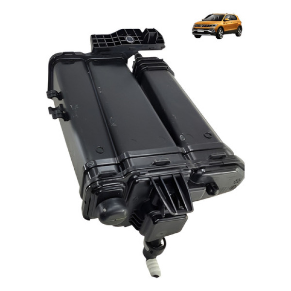 Filtro Canister Reservatorio Volkswagen Tcross 2021 2022 Preto