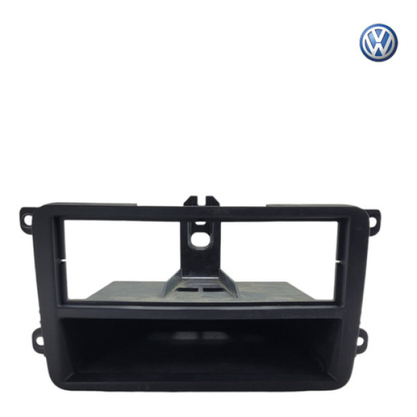 Moldura Console Central Painel Radio Gol Voyage 2017 2021