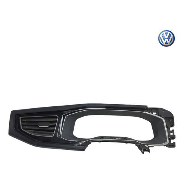 Painel Instrumentos Volkswagen Nivus Virtus Polo 2017 2022 Preto