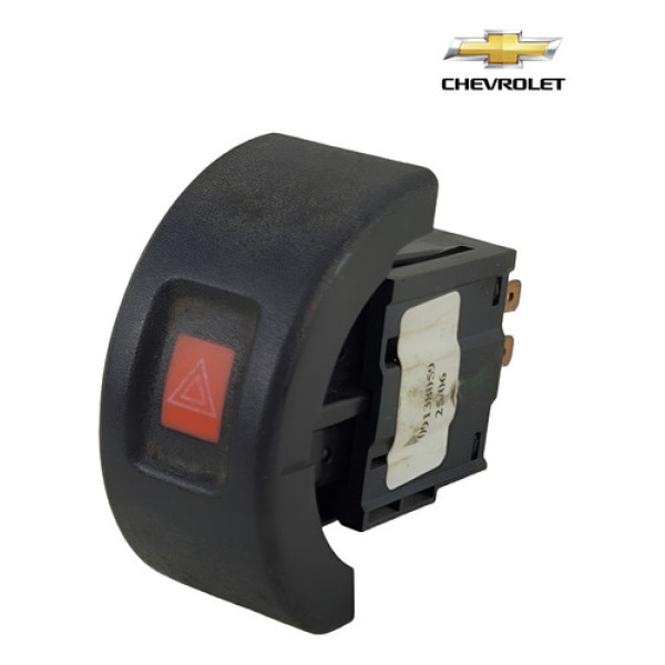 Botao Pisca Alerta Painel Luz Chevrolet Astra 1999 2011 Preto