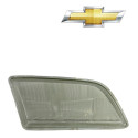 Lente Farol Dianteiro Esquerdo Chevrolet Omega Suprema Vidro