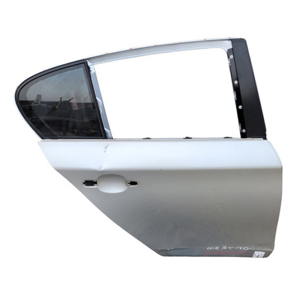 Porta Lateral Traseira Direita Bmw 120i 2012 2016 Traseira Direita Cinza