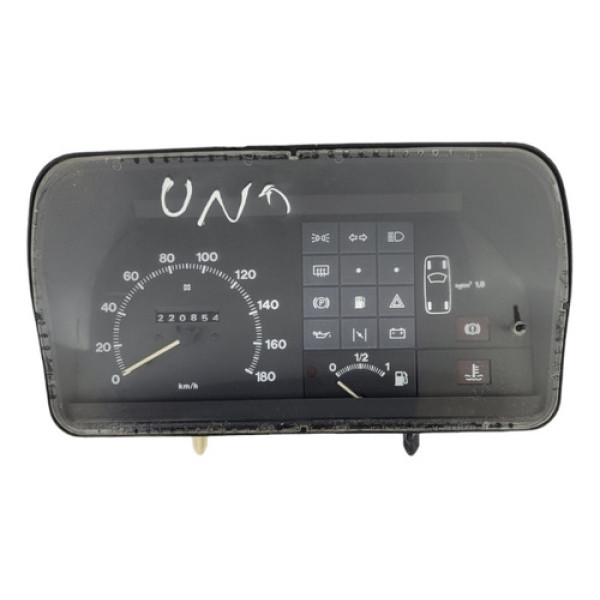 Painel Instrumentos Fiat Uno 1992 1998 (com Detalhe) Preto