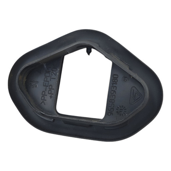 Borracha Limitador Traseiro Direito Peugeot  408 2.0 2011 Preto