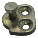 Batente Fechadura Porta Fiat Uno Fiorino 2004 2008 Usado