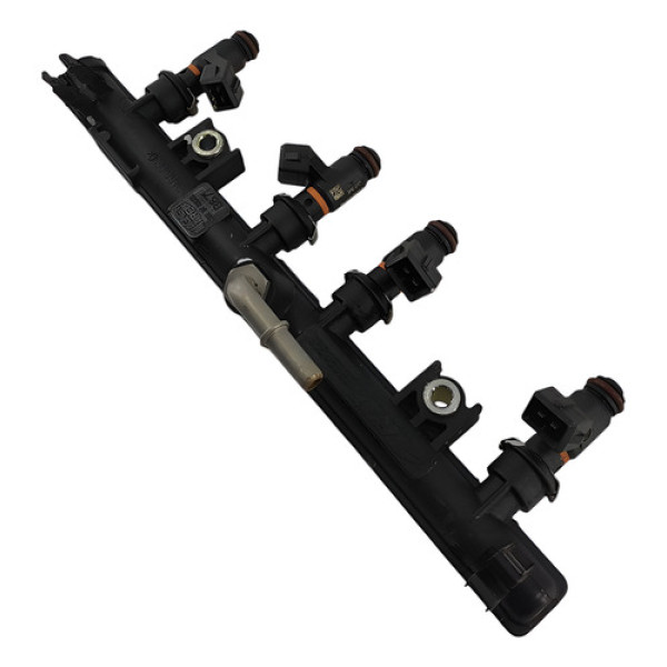 Flauta Bico Injetor Palio Evo 1.0 1.4 8v 2003 2012