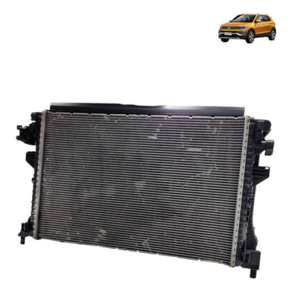 Defletor Radiador Volkswagen Tcross  2021 2022 Usado