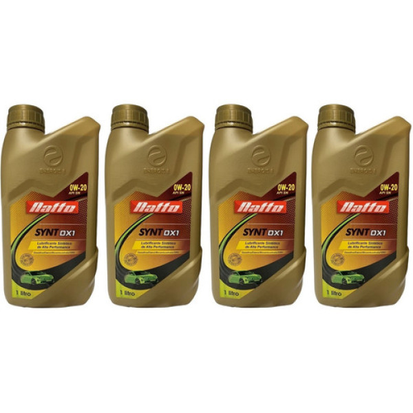 Oleo Natto Synt Dx1 0w20 Sn 4 Litros