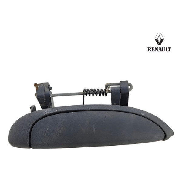 Macaneta Externa Puxador Renault Clio Traseira Direita 00 03 Traseira
