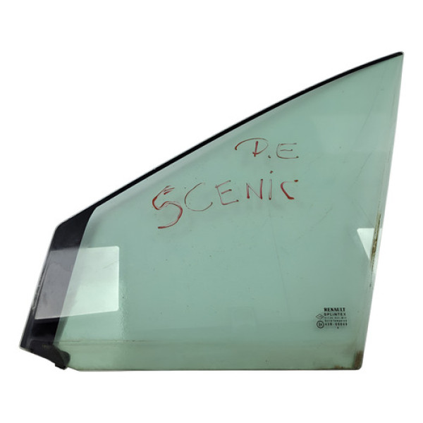 Vidro Fixo Dianteira Esquerda Renault Scenic 2003 2005