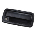 Macaneta Porta Dianteira Direita Gm Blazer 2000 2005 Cinza Traseira