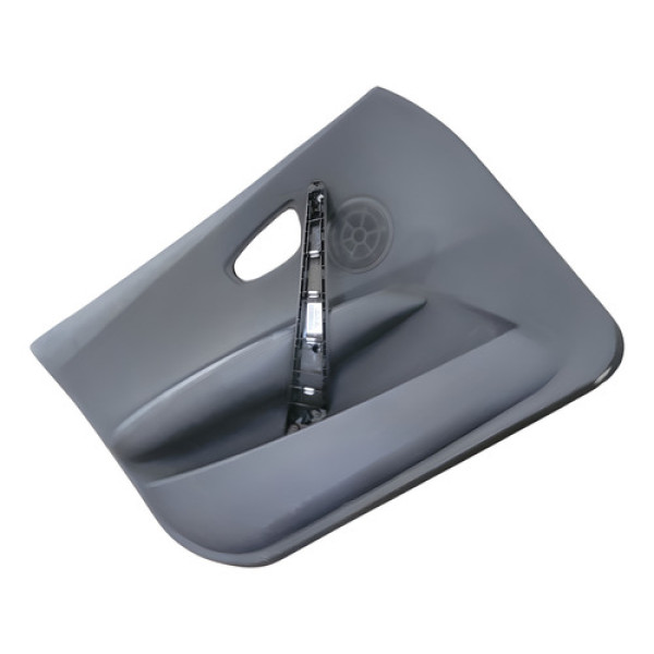 Forro Porta Dianteiro Esquerdo Bmw 118i 2010  2012 Preto