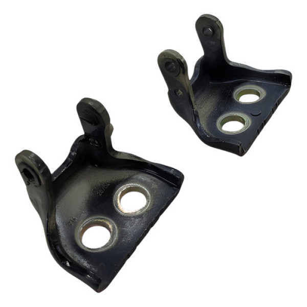 Par Dobradica Porta  Dianteiro Esquerdo Pegeout 307 2008