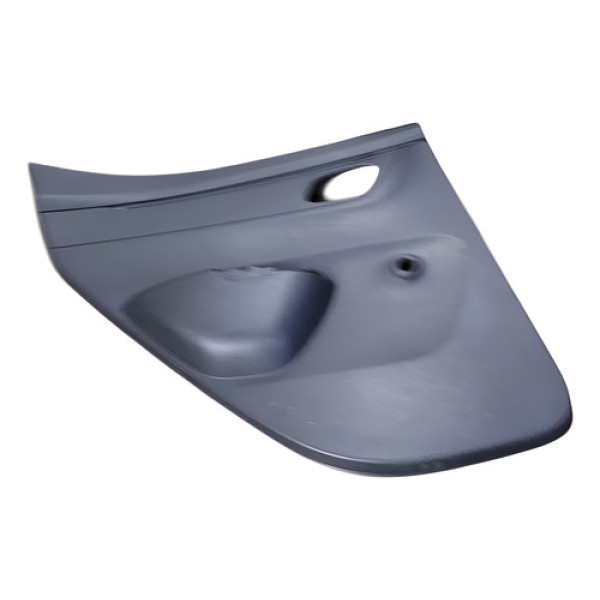 Forro Painel  Porta Traseira Renault Kwid 2017 2022 Preto