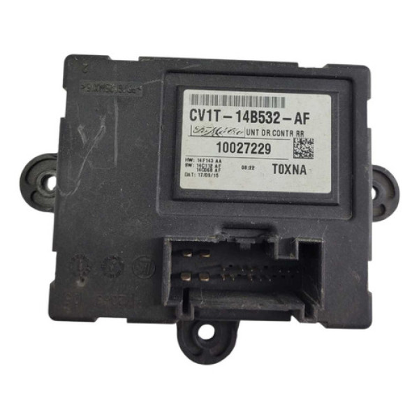 Modulo Conforto Vidro Traseiro Esquerdo Ford Fiesta 2013