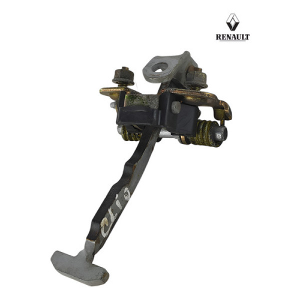 Limitador Porta Dianteira Direita Renault Clio 2007 2014 Dianteira Direito Preto