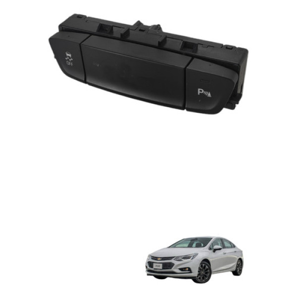 Botao Interruptor Sensor Tracao Chevrolet Cruze 2017 Usado