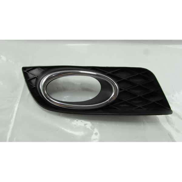 Grade Farol Milha Neblina Honda Civic 2012 Esquerdo Original Preto Esquerdo