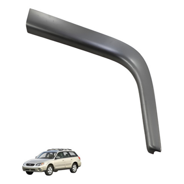 Moldura Friso Esquerdo Painel Console Outback 2006 2007