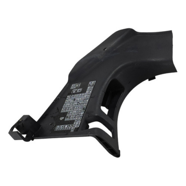 Moldura Acabamento Soleira Lado Esquerdo Honda Fit 2013 Preto