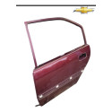 Porta Omega 1992 1998 Traseira Esquerda  Traseira Esquerdo Vermelho
