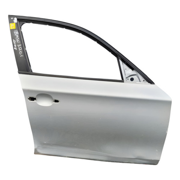 Porta Lateral Dianteira Direita Bmw 120i 2012 2016 Dianteira Direita Cinza