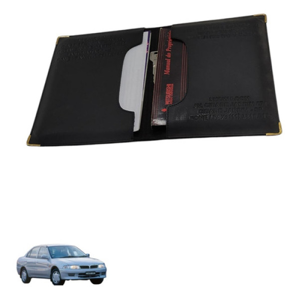 Manual Proprietario Condutor Mitsubishi Lancer 1997 Usado