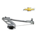 Maquina Vidro Manual Chevrolet Corsa 1998 2008 Tras Esquerda