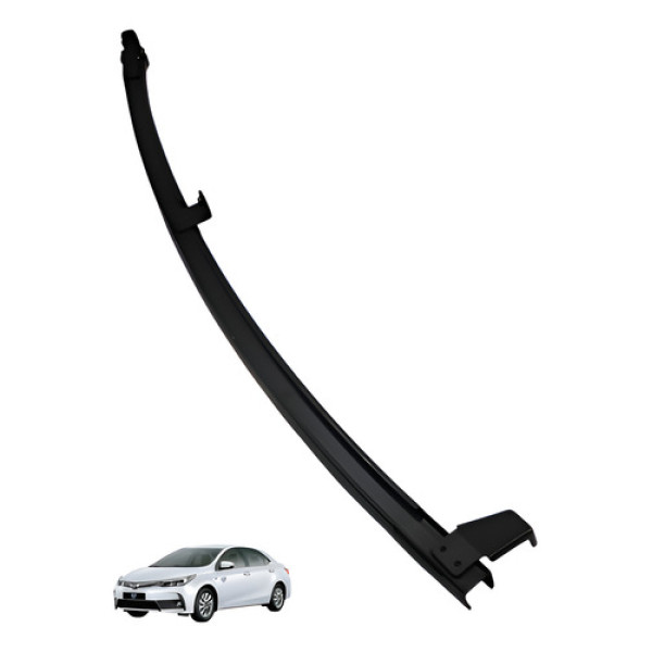 Guia Vidro Porta Dianteira Direita Corolla 2020 Preto