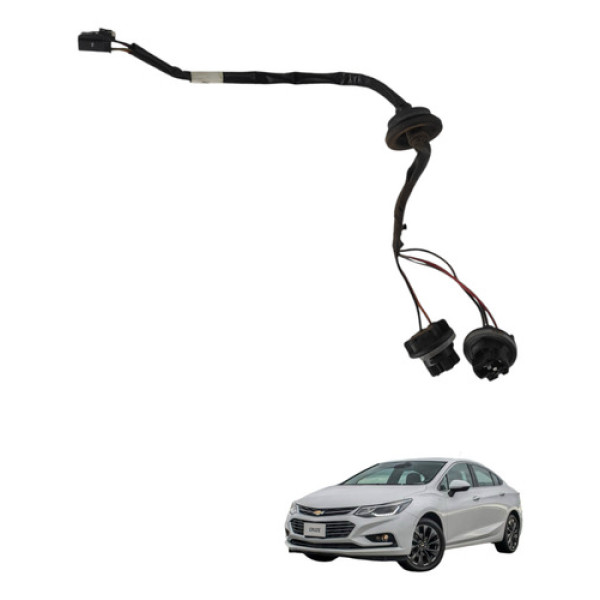 Chicote Lanterna Traseira Chevrolet Cruze 2016 2019 Usado