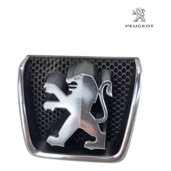 Emblema Simbolo Grade Logo Dianteira Peugeot 307 2002 2006