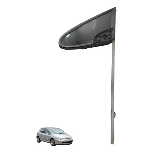 Vidro Fixo Vigia Dianteiro Esquerdo Peugeot 307 2005 2006